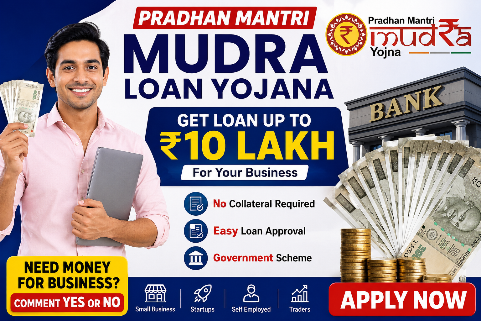 Pradhan Mantri Mudra Yojana