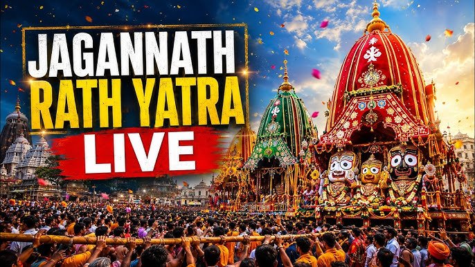 Jagannath Rath Yatra Live