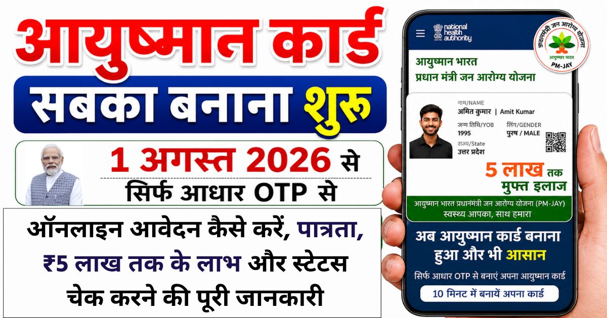 Ayushman Bharat Card
