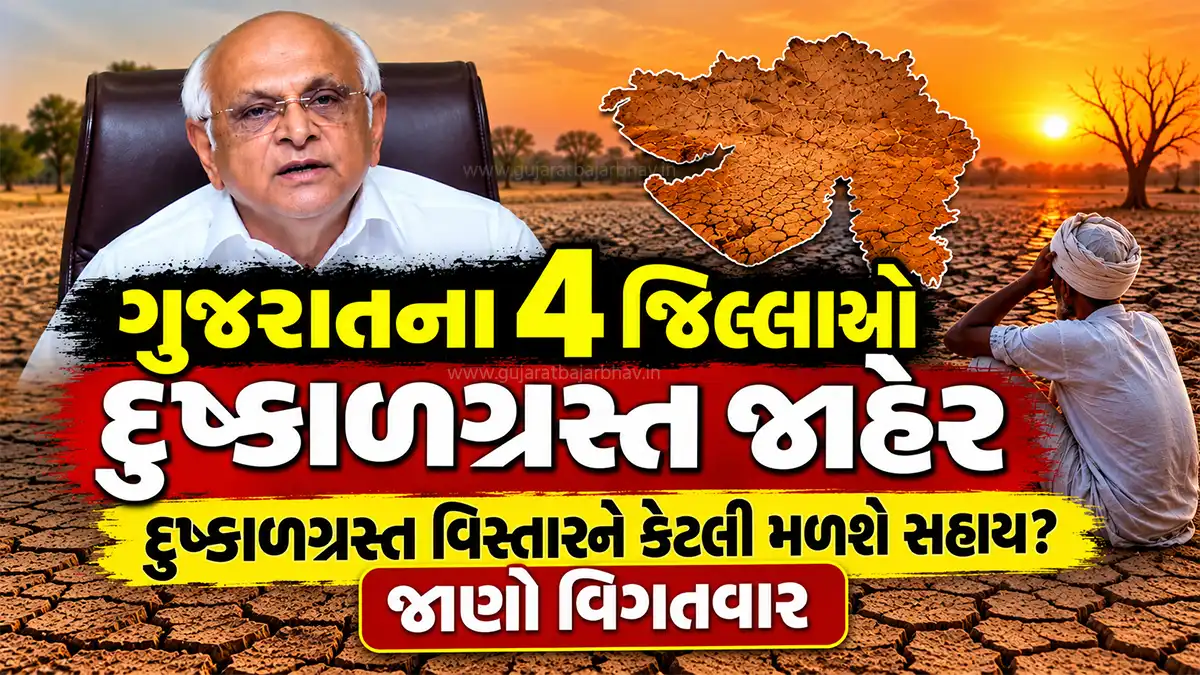 Gujarat Drought Relief 2026
